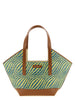 Marni Bicolor Polyamide Tote Bag