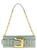 Balmain Bicolor Calfskin Clutch Bag