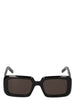 Saint Laurent Black Acetate Sunglasses