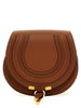 Chloé Brown Lamb Leather Crossbody Bag