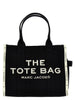 Marc Jacobs Bicolor Cotton Tote Bag