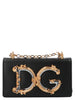 Dolce & Gabbana Black Calfskin Crossbody Bag