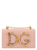 Dolce & Gabbana Multicolor Lamb Leather Crossbody Bag