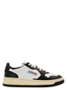 Autry Bicolor Cowhide Low Top Sneakers