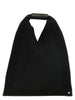 MM6 Maison Margiela Black Polyester Shoulder Bag