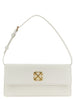 Off-White White Calfskin Shoulder Bag