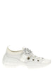 Roger Vivier White Polyamide Athletic Sneakers