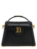Balmain Black Calfskin Handbag