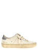 Golden Goose White Lamb Leather Low Top Sneakers