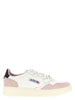 Autry Multicolor Leather Low Top Sneakers