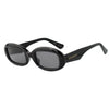 Nina Ricci Black Acetate Sunglasses