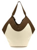 Khaite Multicolor Calfskin Tote Bag