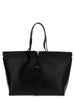 Tod's Black Calfskin Tote Bag