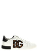Dolce & Gabbana Multicolor Calfskin Low Top Sneakers