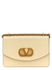Valentino Garavani White Calfskin Shoulder Bag
