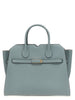Valextra Gray Calfskin Handbag
