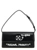 Off-White Bicolor Calfskin Shoulder Bag