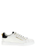 Dolce & Gabbana Bicolor Calfskin Low Top Sneakers
