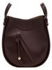 Loewe Bordeaux Calfskin Crossbody Bag