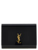 Saint Laurent Black Plexiglass Crossbody Bag