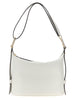 Furla White Leather Shoulder Bag