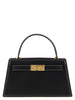 Tory Burch Black Cowhide Handbag