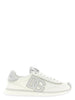 Dolce & Gabbana White Polyester Athletic Sneakers