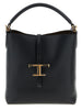 Tod's Black Calfskin Handbag