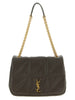 Saint Laurent Bicolor Lamb Leather Shoulder Bag