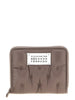 Maison Margiela Multicolor Calfskin Cardholder