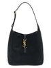 Saint Laurent Black Calfskin Shoulder Bag