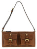 Mulberry Brown Calfskin Shoulder Bag