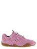 Versace Multicolor Calfskin Athletic Sneakers