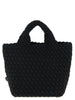NAGHEDI Black Neoprene Tote Bag