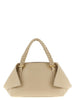 Ferragamo Gray Calfskin Handbag