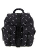 Ganni Black Polyester Backpack