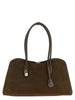 Stella McCartney Brown Hemp Shoulder Bag