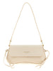 Twinset White Leather Shoulder Bag