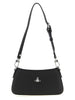 Vivienne Westwood Black Polyethylene Shoulder Bag