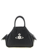 Vivienne Westwood Black Polyethylene Handbag