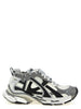 Balenciaga Gray Polyethylene Athletic Sneakers
