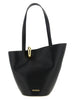 Jacquemus Black Cowhide Shoulder Bag