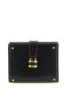 Chloé Black Buffalo Leather Cardholder