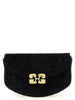 Ganni Black Polyester Cardholder