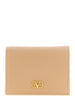 Valentino Garavani Multicolor Calfskin Cardholder