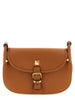 Valentino Garavani Brown Calfskin Shoulder Bag