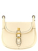 Valentino Garavani White Calfskin Shoulder Bag