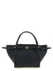 Tod's Black Calfskin Tote Bag