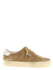 Golden Goose Brown Cowhide Low Top Sneakers