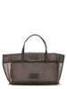 Staud Brown Polyamide Tote Bag